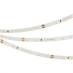 Светодиодная лента RT-A60-8mm 24V Day4000 (4.8 W/m, IP20, 2835, 5m) (Arlight, Открытый) 016144(2) - фото 90941