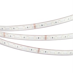 Лента RTW 2-5000PS 24V RGB 2x (5060, 300 LED, LUX) (arlight, 14.4 Вт/м, IP67) 021400(2) - фото 92030