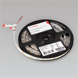 Лента RT-B60-10mm 24V Warm2700 (14.4 W/m, IP20, 5060, 5m) (Arlight, 14.4 Вт/м, IP20) 008828(2) - фото 92443