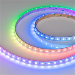 Лента герметичная SPI-P-B60-12mm 5V RGB-PX1-BPT (12 W/m, IP66, 5060, 5m) (Arlight, бегущий огонь) 041167 - фото 92581