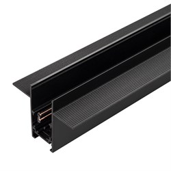Трек встраиваемый MAG-ORIENT-TRACK-2652-FDW-1000 (BK) (Arlight, IP20 Металл, 3 года) 035566 - фото 92606