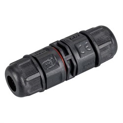 Коннектор прямой NEO-CON-I-2pin-BK (3-7mm, IP67) (Arlight, IP67 Пластик, 3 года) 024936 - фото 92614