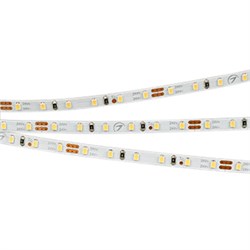 Светодиодная лента MICROLED-M120-4mm 24V Warm3500 (9.6 W/m, IP20, 2216, 5m) (Arlight, узкая) 040608 - фото 93760