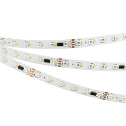 Лента SPI-BA120-12mm 24V RGBW-Warm-PX6-BPT (16 W/m, IP20, 5060/2835, 5m) (Arlight, бегущий огонь) 040620 - фото 94013