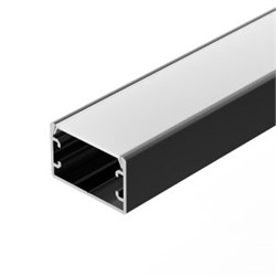 Профиль PLS-LOCK-H16-SMT-2000 ANOD BLACK (Arlight, Алюминий) 033295 - фото 94488