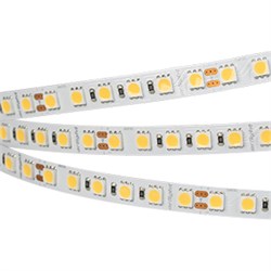 Лента RT-B96-10mm 24V Warm2700 (23 W/m, IP20, 5060, 5m) (Arlight, 23 Вт/м, IP20) 017425(2) - фото 94851