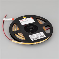 Лента COB-X480-8mm 24V Warm3500 (8 W/m, IP20, CSP, 5m) (Arlight, -) 044575 - фото 95490
