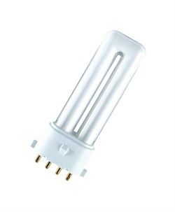 Лампа DULUX S/E  11W/21-840 2G7 (холодный белый)  4099854123641 - фото 97312