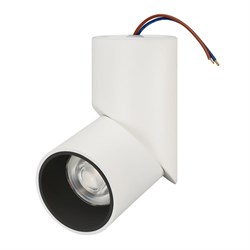 Светильник SP-TWIST-SURFACE-R70-12W Day4000 (WH-BK, 30 deg) (Arlight, IP40 Металл, 3 года) 025453(1) - фото 97675