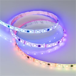 Лента герметичная SPI-SE-B60-10mm 12V RGB-PX3 (14.4 W/m, IP65, 5060, 5m) (Arlight, бегущий огонь) 026366(2) - фото 98073