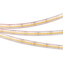 Лента COB-5000PS-CSP-544-24V Warm3000 (10mm, 11.5W, IP67) (Arlight, -) 031909 - фото 98624