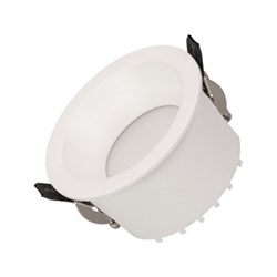 Светильник MS-DROP-BUILT-R84-8W Warm3000 (WH, 85 deg, 230V) (Arlight, IP54 Металл, 5 лет) 041461 - фото 98668