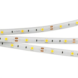 Лента герметичная RTW-SE-B30-10mm 12V White6000 (7.2 W/m, IP65, 5060, 5m) (Arlight, 7.2 Вт/м, IP65) 014693(2) - фото 99620