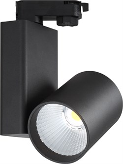 FLASH 40/857 38гр. PRO-0440, черный - трековый светодиодный светильник TL-20000030017767 - фото 99959
