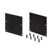 Заглушка SL-LINE-5050-LW BLACK глухая (Arlight, Металл) 038714