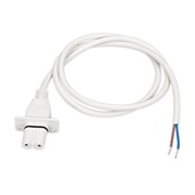 Коннектор ARL-TAIL-1000-CON-F-2pin (WH) (Arlight, IP20 Пластик, 5 лет) 030992