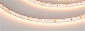Лента RT-A160-8mm 24V Warm2400 (12 W/m, IP20, 2835, 5m) (Arlight, высок.эфф.150 лм/Вт) 028561(2)