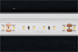 Лента MICROLED-5000L 24V White6000 8mm (2216, 120 LED/m, LUX) (Arlight, 6.5 Вт/м, IP20) 024434