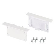 Заглушка SL-LINIA62-FS WHITE (Arlight, Пластик) (упак.2шт) 034736