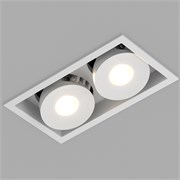 Светильник CL-SIMPLE-S148x80-2x9W Warm3000 (WH, 45 deg) (Arlight, IP20 Металл, 3 года) 026876