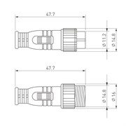 Заглушка ARL-LINE-CAP-2pin-SET (Arlight, IP67 Пластик, 3 года) 042610