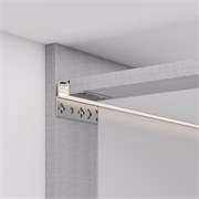 Профиль ARH-CEIL-S16-FANTOM-EDGE-2000 ANOD (Arlight, Алюминий) 034979