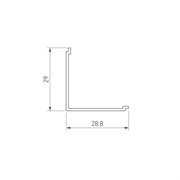 Экран SL-KANT-H30-3000 SQUARE OPAL (Arlight, Пластик) 046184