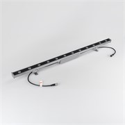 Линейный прожектор AR-LINE-1000-12W Warm3000 (GR, 15x60 deg, 230V) (Arlight, IP65 Металл, 3 года) 041728