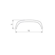 Экран ARH-BENT-W18-2000 BLACK (Arlight, Пластик) 041032