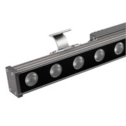 Линейный прожектор AR-LINE-300-6W Warm2700 (GR, 15x60 deg, 230V) (Arlight, IP65 Металл, 3 года) 051767
