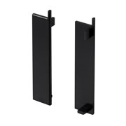 Заглушка PLINTUS-H58-F BLACK  (Arlight, Пластик) 046160