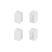 Заглушка WPH-FLEX-1018-SIDE WHITE глухая (Arlight, Пластик) 040855