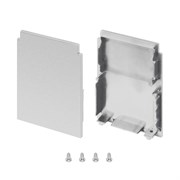 Заглушка SL-LINE-4050-3L-HIGH глухая (Arlight, Пластик) 044675