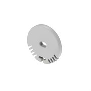 Заглушка PVC для ALU-ROUND с отверстием (Arlight, Пластик) 015537