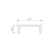 Экран LINE-S-W32-2000 OPAL (Arlight, Пластик) 041582