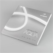 Герметичная лента AQUA-5000S-TOP-2835-120-24V Blue (16.5х16.5mm, 10W, IP68) (Arlight, -) 032117