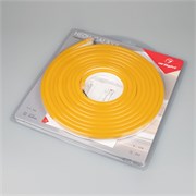 Образец Гибкий неон GALAXY-1608-5000CFS-2835-100 12V Yellow 0.5M (16x8mm, 12W, IP67) (Arlight, 12 Вт/м, IP67) 030973