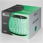 Дюралайт ARD-REG-STD Green (220V, 24 LED/m, 100m) (Ardecoled, Закрытый) 025254