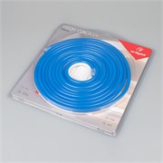 Образец Гибкий неон GALAXY-1608-5000CFS-2835-100 12V Blue 0.5M (16x8mm, 12W, IP67) (Arlight, 12 Вт/м, IP67) 030975