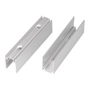 Держатель AURORA-1608-CLIP ANOD (Arlight, Алюминий) 039356