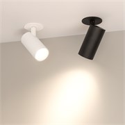 Светильник LGD-LUMOS-R55-9W Warm3000 (BK, 25 deg, 230V) (Arlight, IP20 Металл, 3 года) 034148