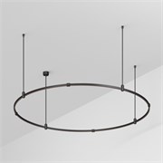 Трек ART-APRIORI-ROUND-ROD-800-R1800 (BK) (Arlight, IP20 Металл, 3 года) 048499