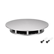 Крепление MOONLIGHT-BASE-ROUND-D18-M Silver (Arlight, Металл) 046087