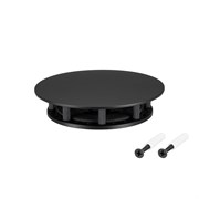 Крепление MOONLIGHT-BASE-ROUND-D18-S Black (Arlight, Металл) 046063