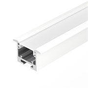 Профиль SL-LINE-3523-F-2500 WHITE (Arlight, Алюминий) 043117