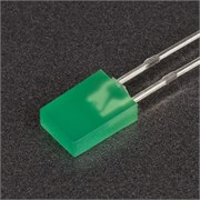 Светодиод ARL-2507LGD-10mcd (Arlight, 2x5мм (прямоугольный)) 004518