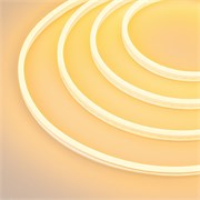 Образец Гибкий неон GALAXY-1206-5000CFS-2835-100 12V Yellow 0.5M (12x6mm, 12W, IP67) (Arlight, 12 Вт/м, IP67) 030962