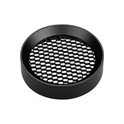 Фильтр сетчатый с посадочным кольцом LGD-HONEYCOMB-RING-R85 (BK) (Arlight, Металл) 046764