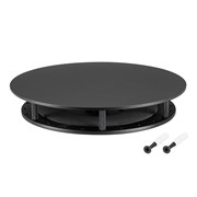 Крепление MOONLIGHT-BASE-ROUND-D25-L Black (Arlight, Металл) 045660