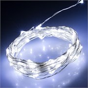 Светодиодная гирлянда ARD-CLASSIC-DEW-5000-CLEAR-100LED-STD Cool (12V, 2.1W) (Ardecoled, IP65) 034756